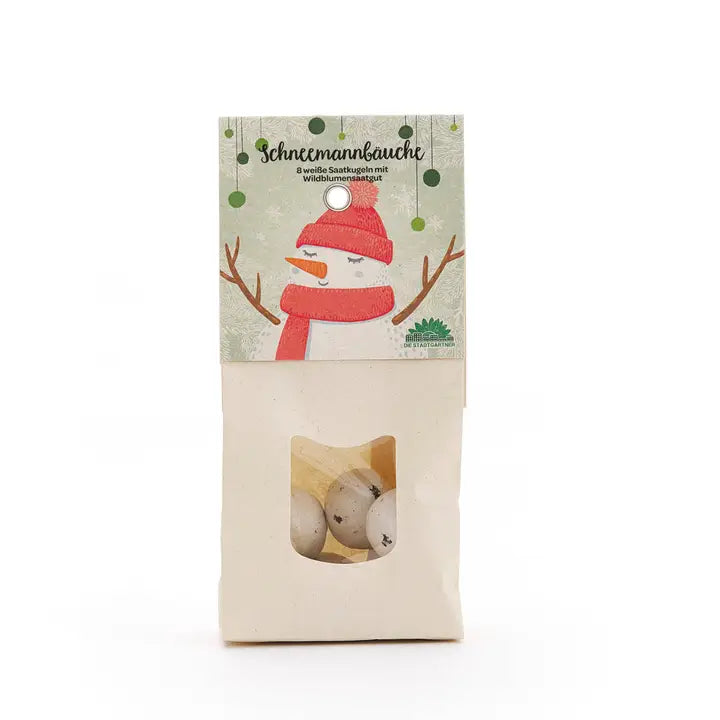 Blumenmurmel Schneemannbäuche