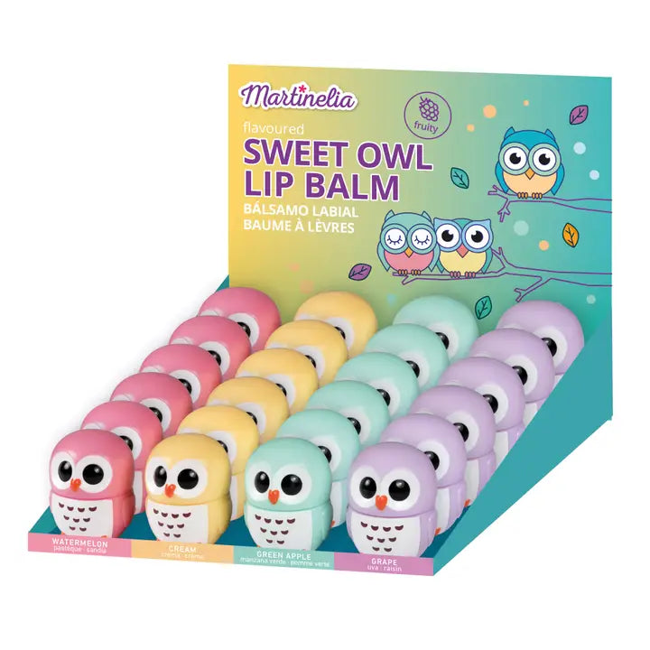 Lippenbalsam Martinelia Eule assortiert