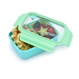 Znünibox Bentobox mit Trennschale Melii 1250ml Türkis