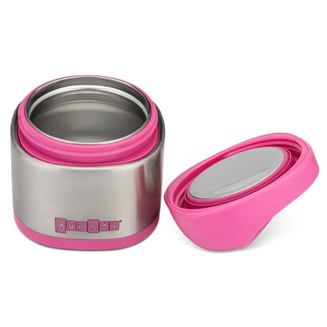 Thermobehälter Yumbox Cubi Rosa