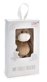 Kuscheltier Nici Hase Lopino in Geschenkverpackung