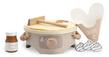 Label Label Crêpes-Maschine Nougat