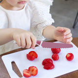 KiddiKutter Kindermesser Blueberry
