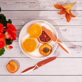 KiddiKutter Kindermesser Papaya