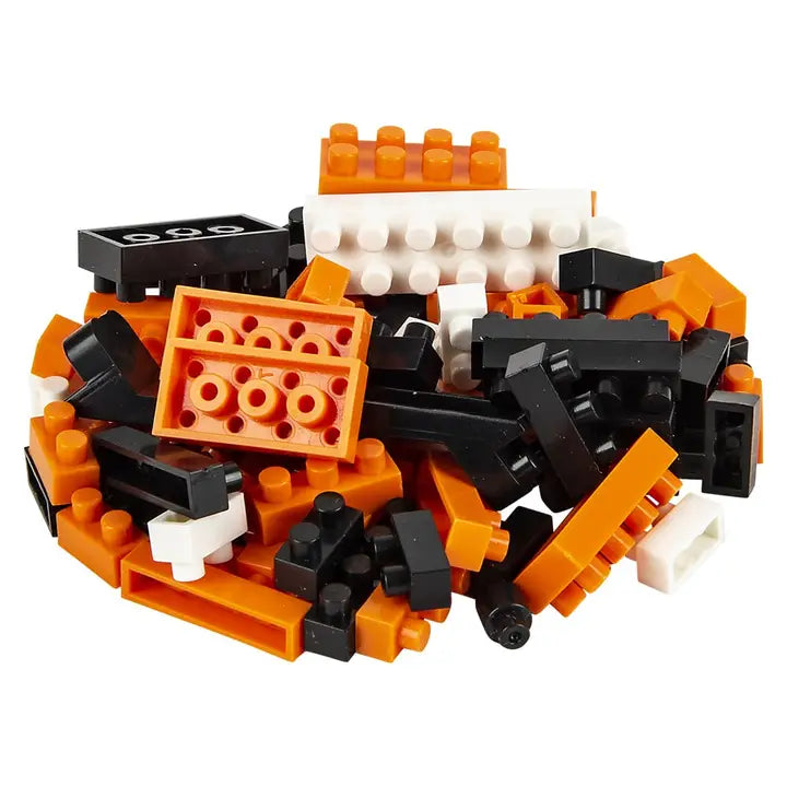Mini Blocks Bausteine Set Tiger