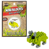 Mini Blocks Bausteine Set Triceratops