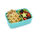 Znünibox Bentobox mit Trennschale Melii 1250ml Türkis