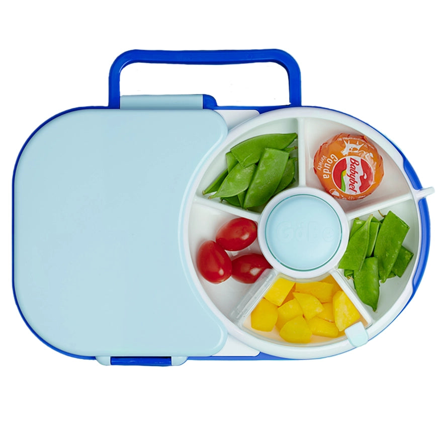 Znünibox GoBe Snack Spinner Deluxe Türkisblau