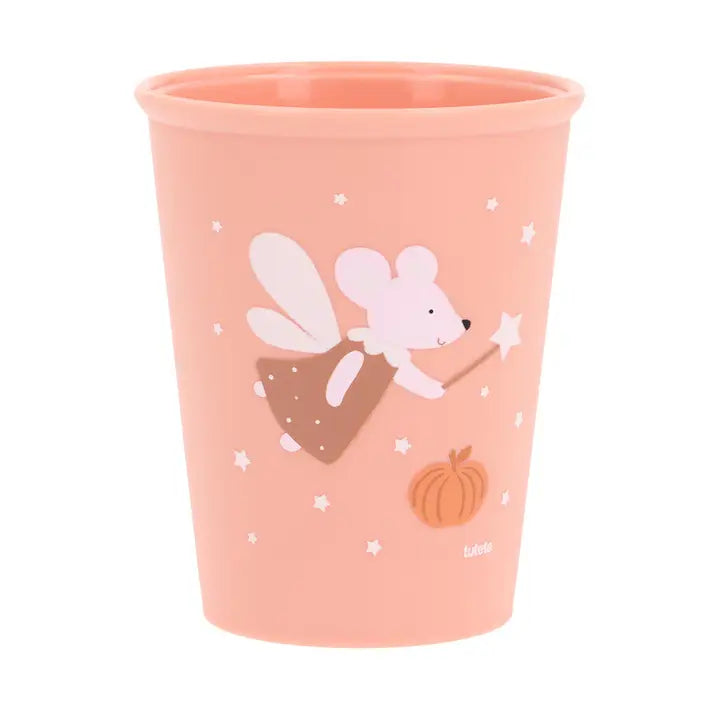 Zahnputz Trinkbecher Märchen Rosa