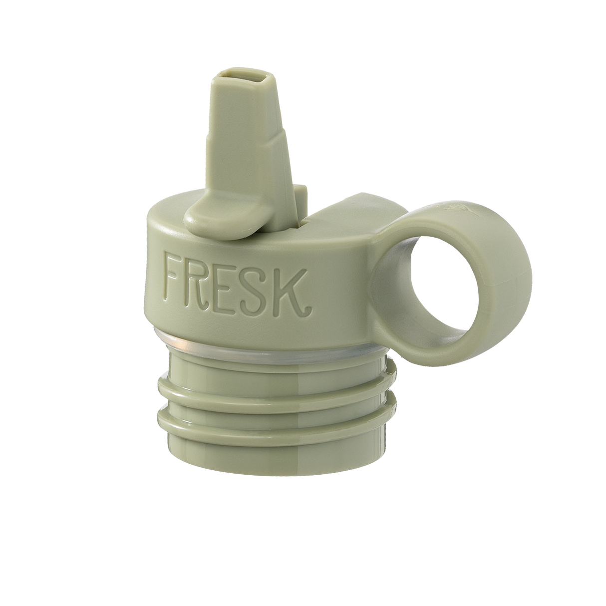 Ersatzdeckel mit Strohhalm Fresk NEU Moss Grün