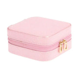 Schmuckbox Glitzer Rosa