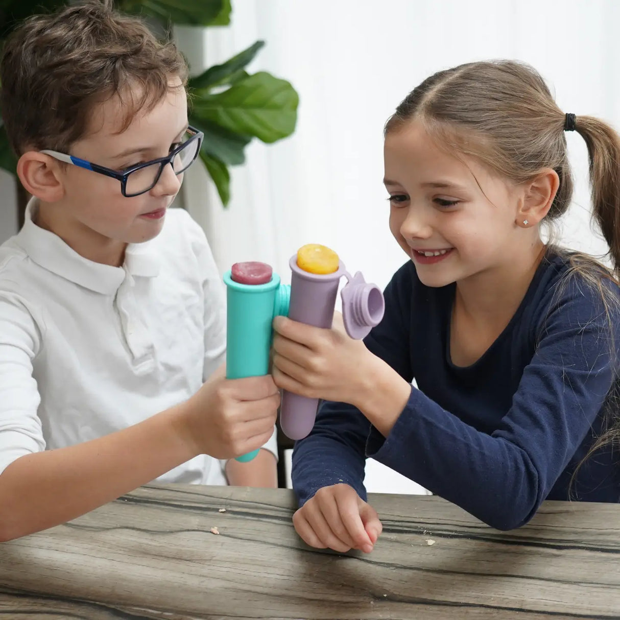 Pack Ice Pops 2er Set Bär & Haifisch