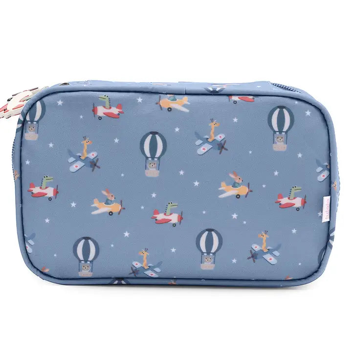 Kinder Necessaire Kulturbeutel Flieger