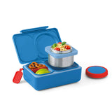 Thermo Lunchbox OmieBox UP Blau