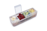 Znünibox Snackbox Melii mit 4 Fächern Mint