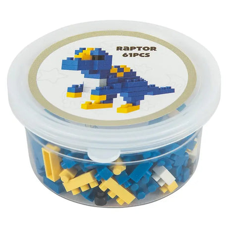 Mini Blocks Bausteine Set Raptor