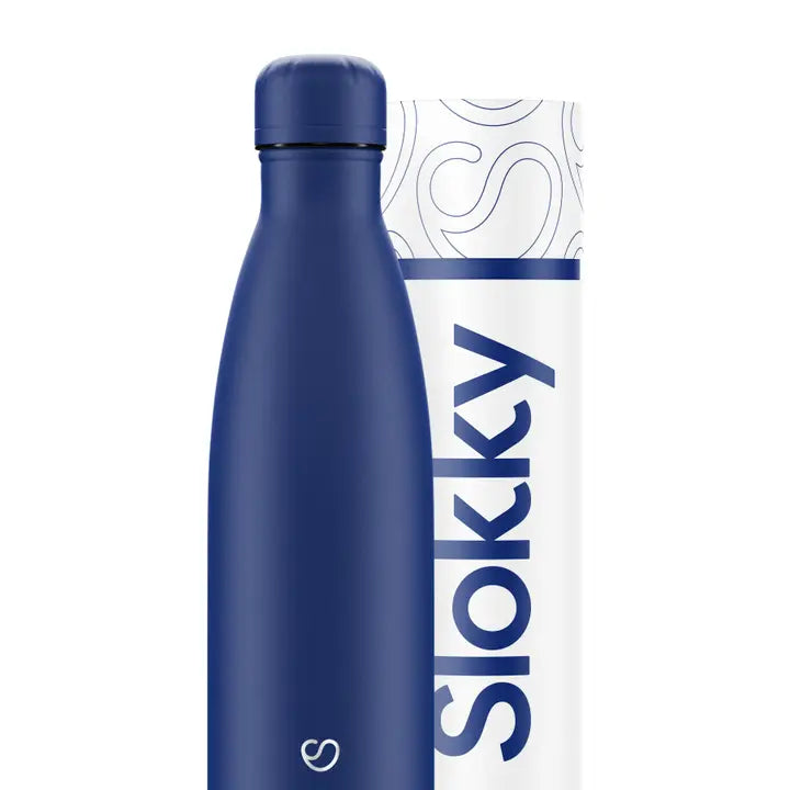 Thermosflasche Slokky 500ml Dunkelblau