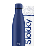 Thermosflasche Slokky 500ml Dunkelblau