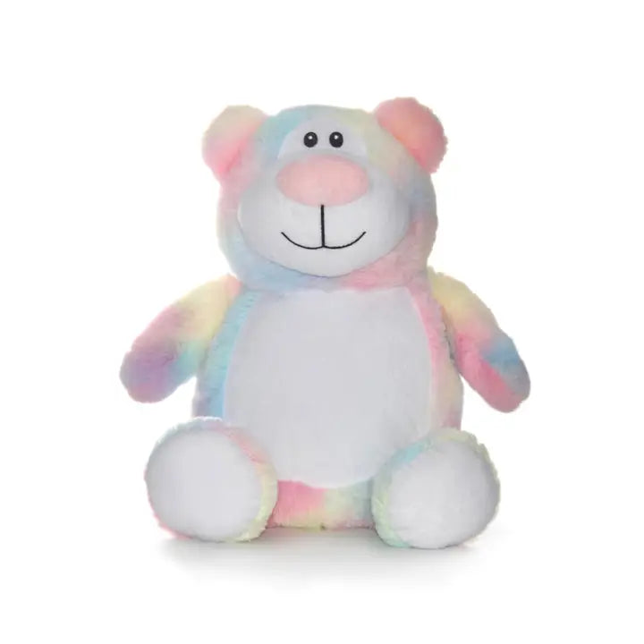 Kuscheltier Cubbies Bär Regenbogen