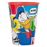 Comic Zahnputz Trinkbecher Mickey Mouse klein