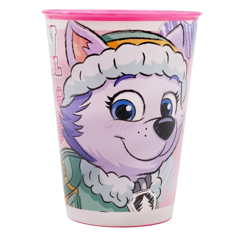 Comic Zahnputz Trinkbecher Paw Patrol Mädchen klein