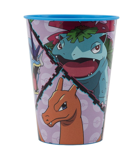 Comic Zahnputz Trinkbecher Pokémon klein