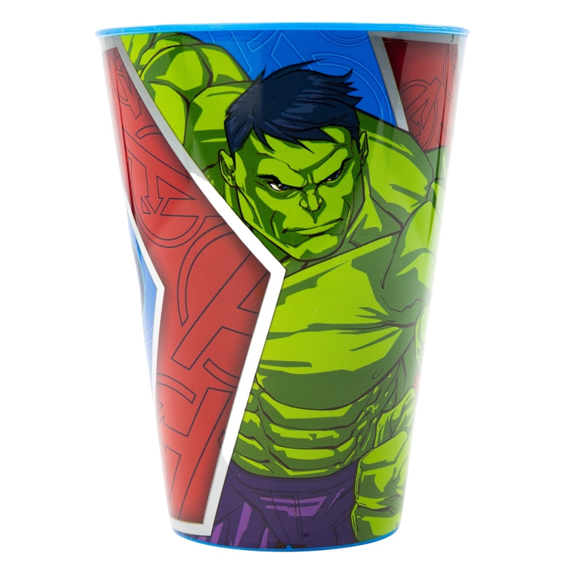 Comic Zahnputz Trinkbecher Avengers