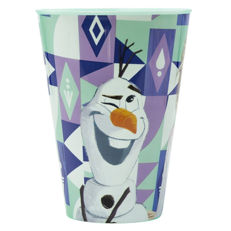 Comic Zahnputz Trinkbecher Frozen
