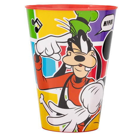 Comic Zahnputz Trinkbecher Mickey Mouse
