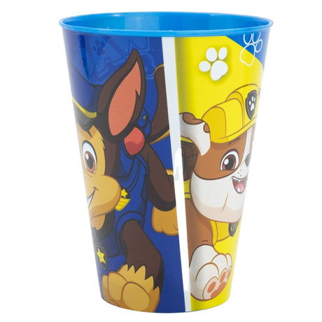 Comic Zahnputz Trinkbecher Paw Patrol