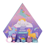 Adventskalender gefüllt Einhorn & Meerjungfrau