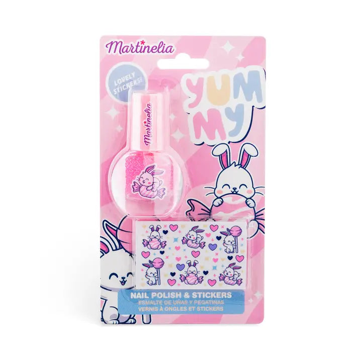Martinelia Yummy Nagellack und Aufkleber