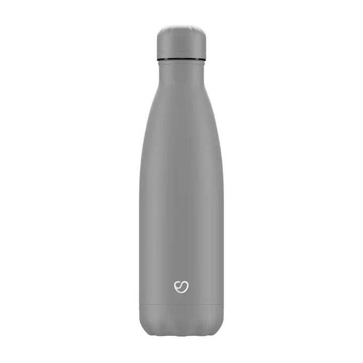 Thermosflasche Slokky 500ml Grau