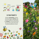 Blumenmurmel Weihnachtsmann - Frohes Fest
