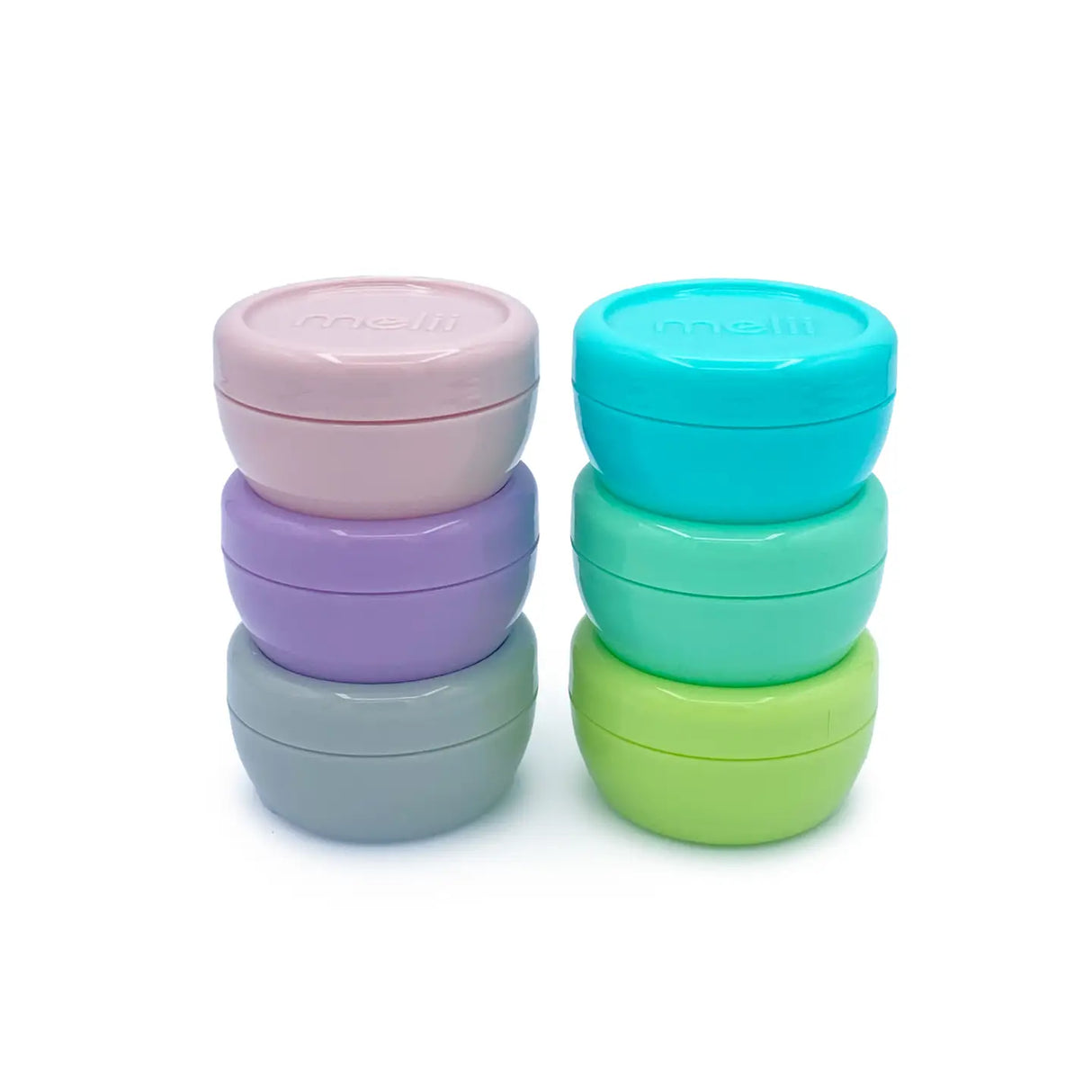 Mini Dipbehälter 3er Set Melii Blau / Violett