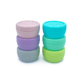 Mini Dipbehälter 3er Set Melii Blau / Violett