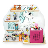 Toniebox Regal Einhorn mit Regenbogen