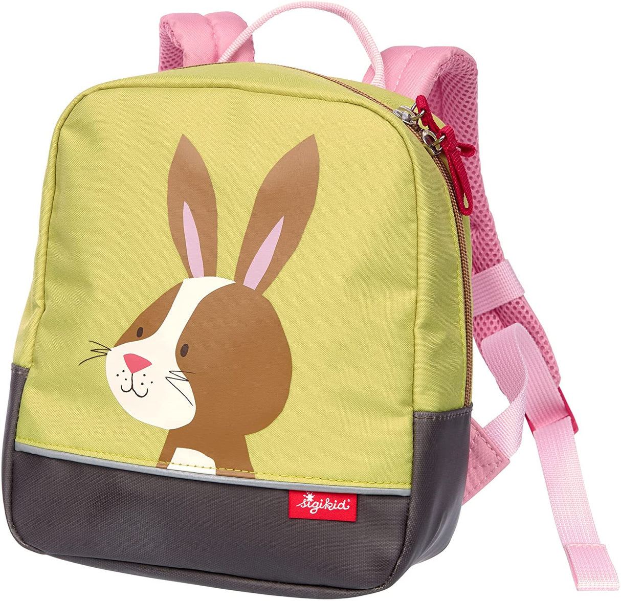 Kinderrucksack Kindergartenrucksack Sigikid Hase Hellgrün