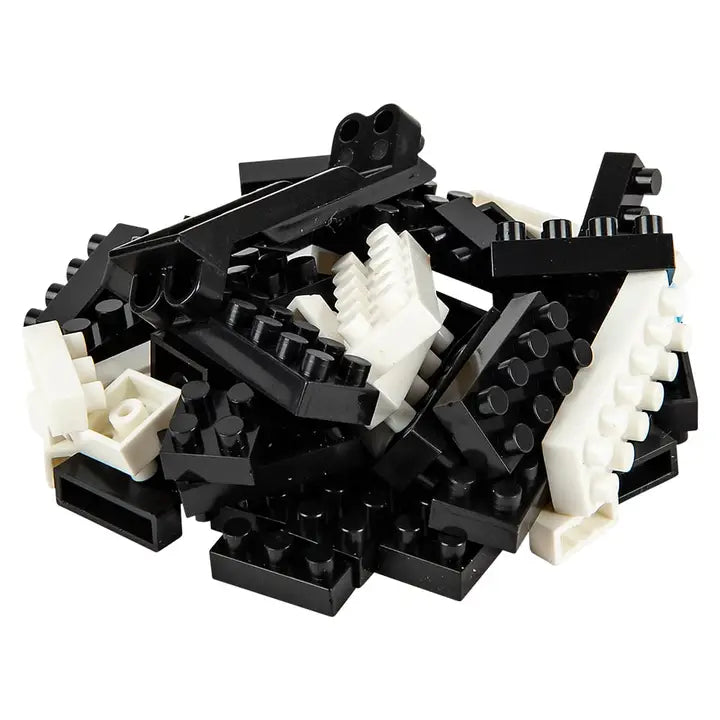 Mini Blocks Bausteine Set Orka