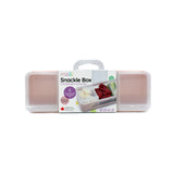 Znünibox Snackbox Melii mit 4 Fächern Rosa