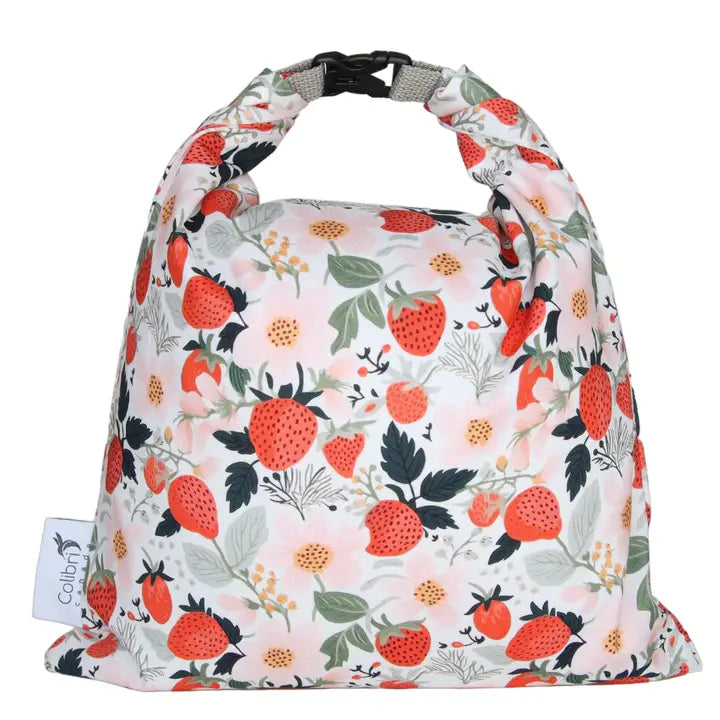 Lunchbag und Brotbeutel Colibri Erdbeere
