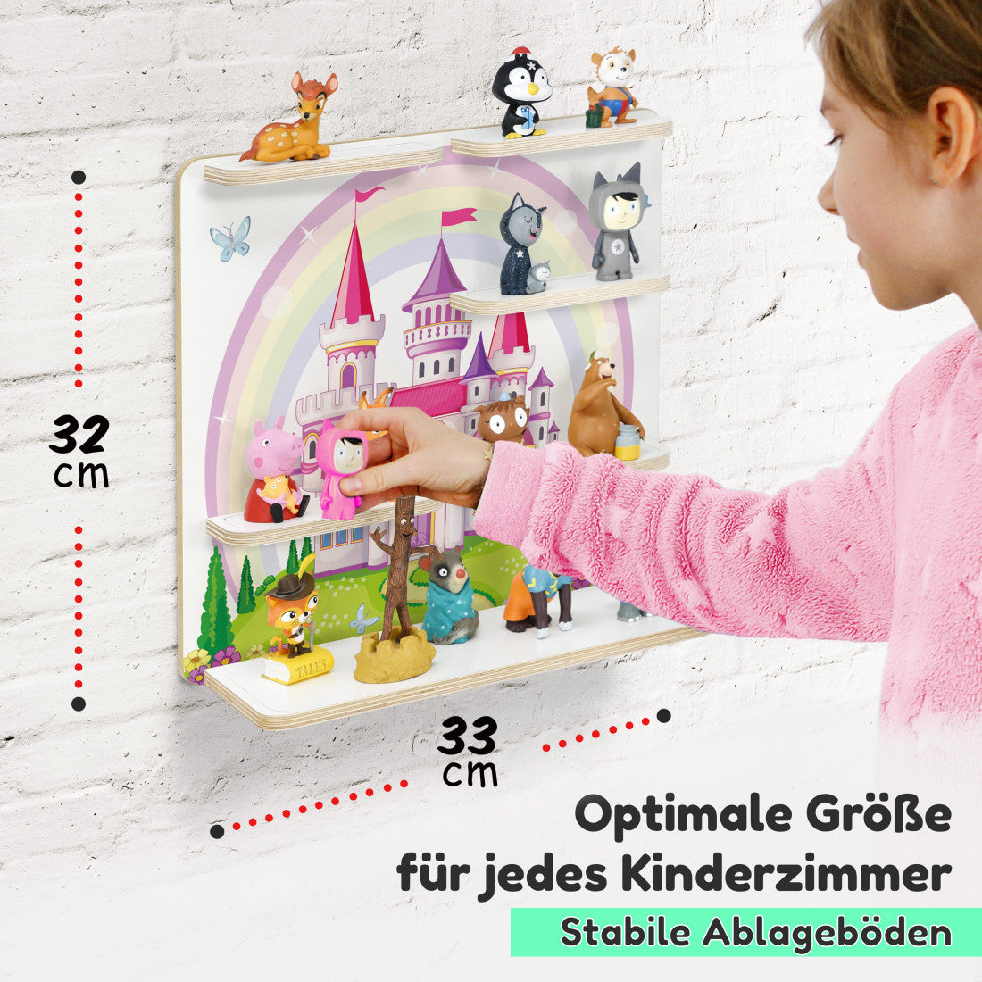Toniebox Multi Erweiterungsregal Einhorn