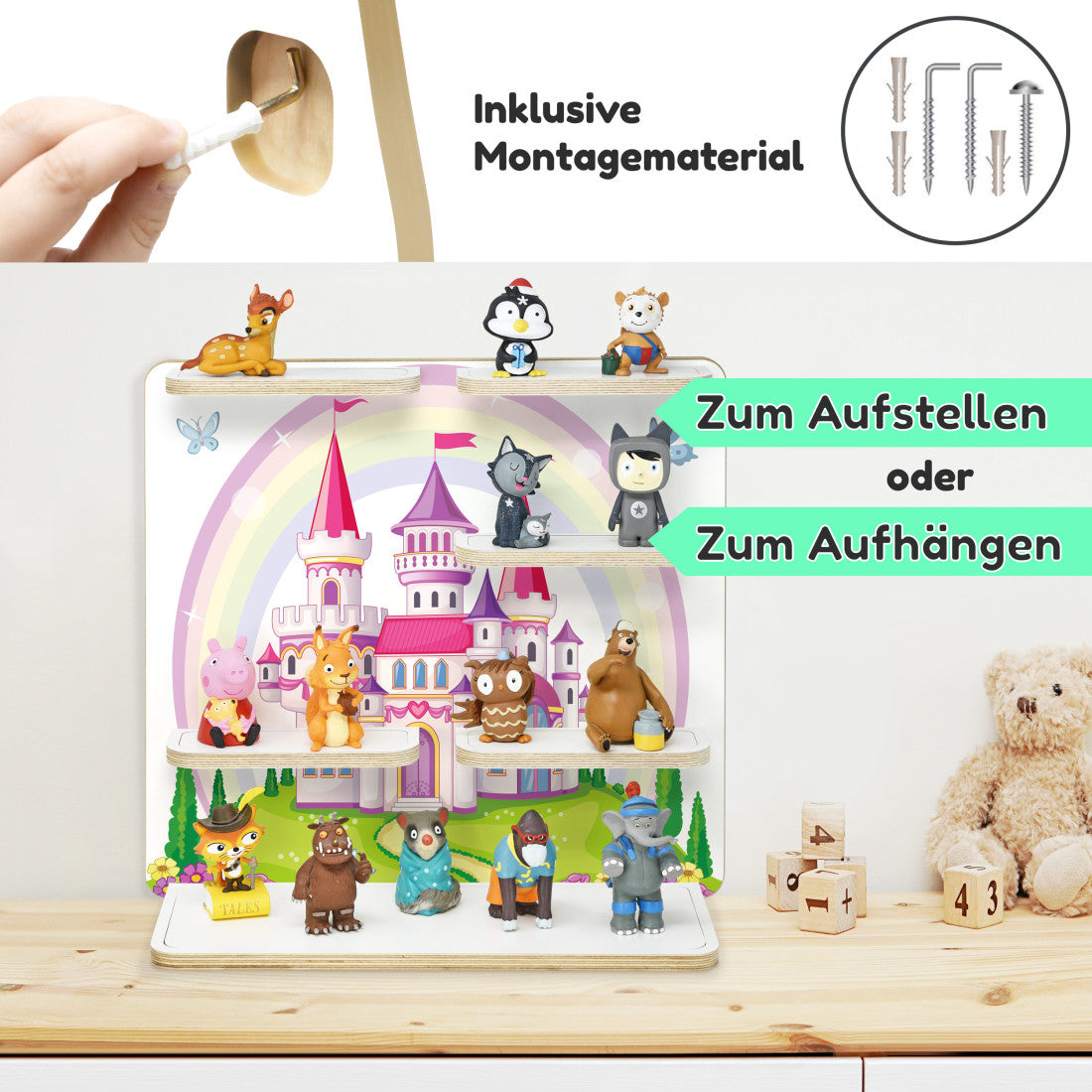 Toniebox Multi Erweiterungsregal Einhorn