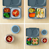 Thermo Lunchbox OmieBox UP Graphit
