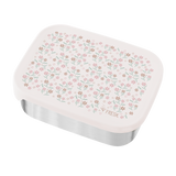 Edelstahl Znünibox Fresk Blume