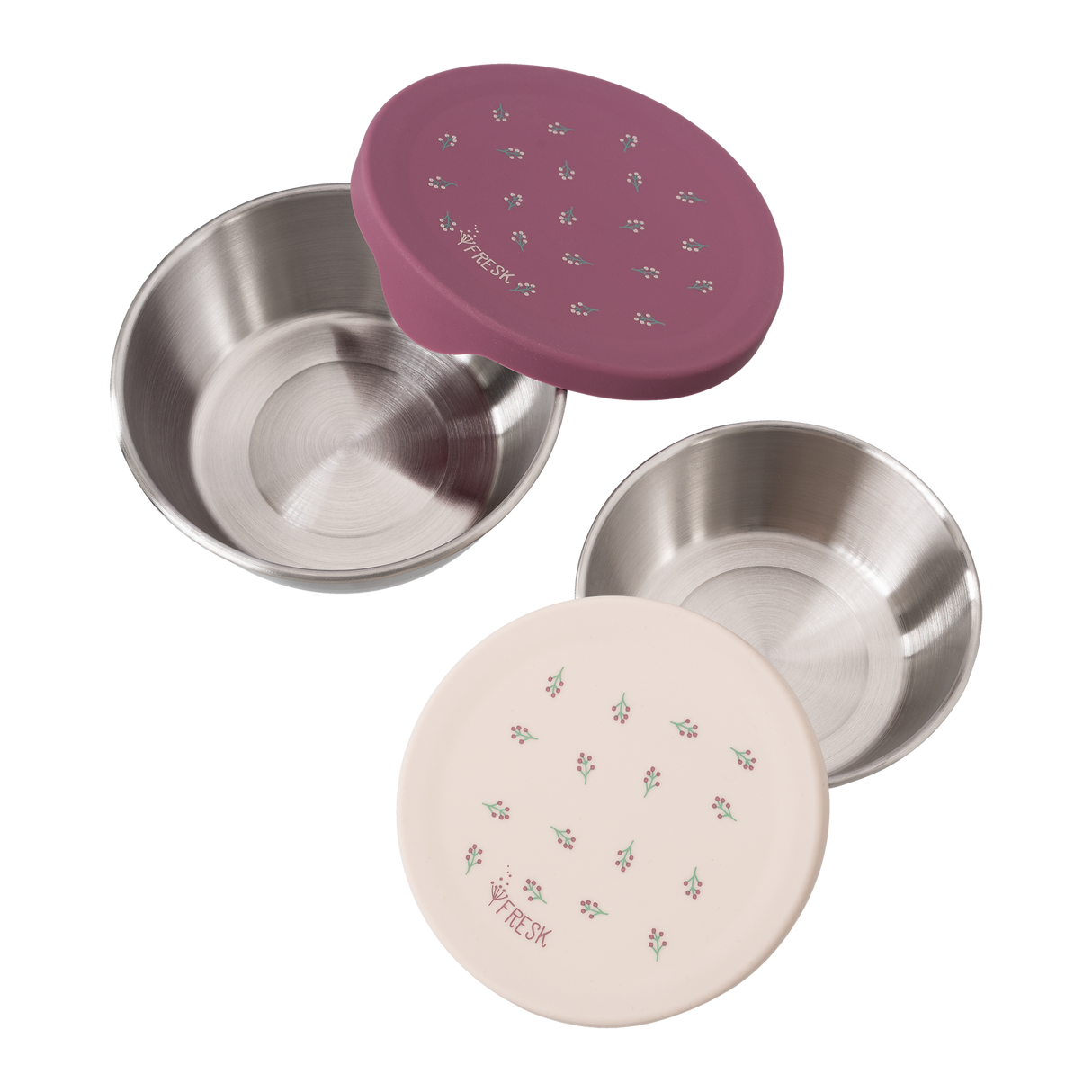 Edelstahl Znünibox Snackbox Berries