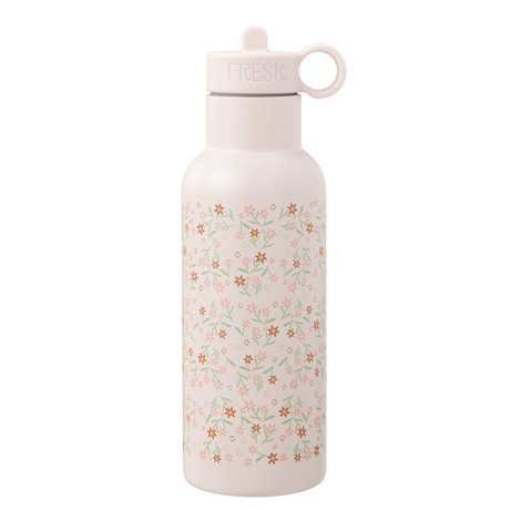Kinder Thermosflasche Fresk 500ml Gartenblumen