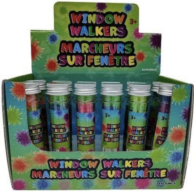 Fensterkrabbler Neon