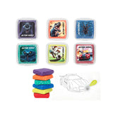 Knetradiergummi Jungs assortiert