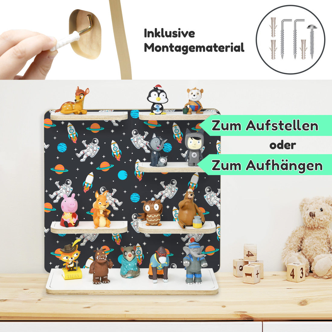 Toniebox Multi Erweiterungsregal Kosmos